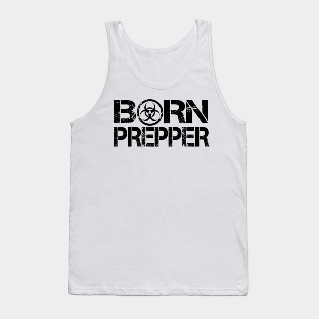 Born Prepper - Biohazard Tank Top by babydollchic